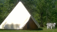 les tipis du Camping