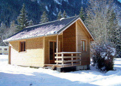 Hebergements camping cascade venosc