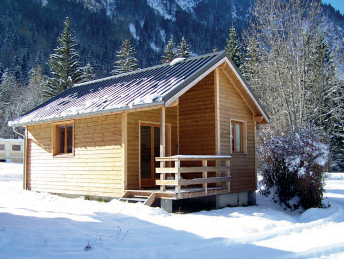 Hebergements camping cascade venosc