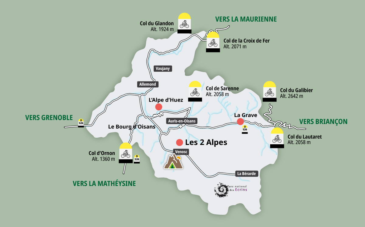L_OISANS AUX 6 COLS MYTIQUES