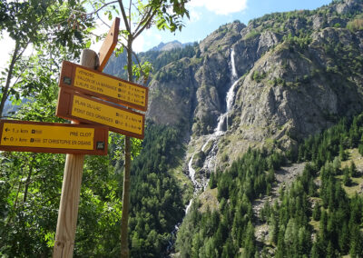 SIGNALISATION RANDONNÉE_VENOSC