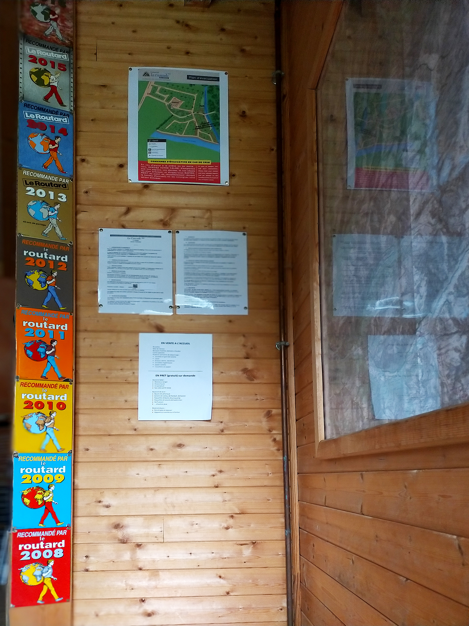 Le camping de la cascade de venosc est recommandé par le guide du routard depuis plus de 20 ans.