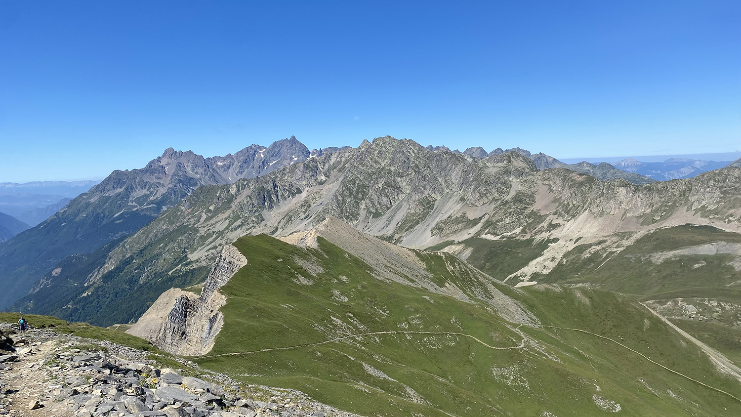 randonnée au col du sabot