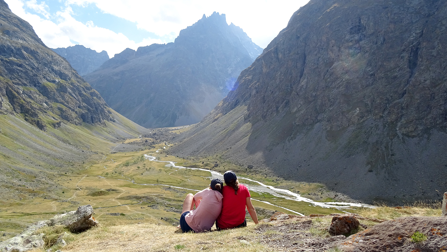 refuge de l'alpe, été