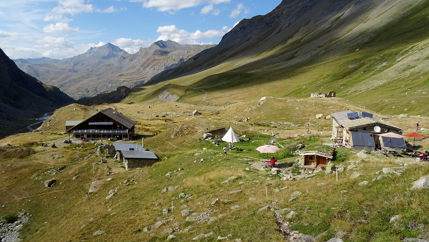 Refuge de l'alpe