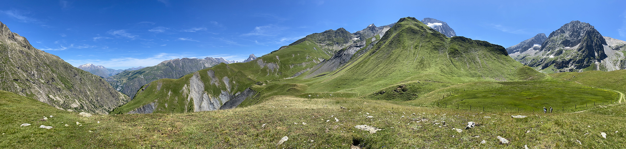 vue du vallon de la muzelle