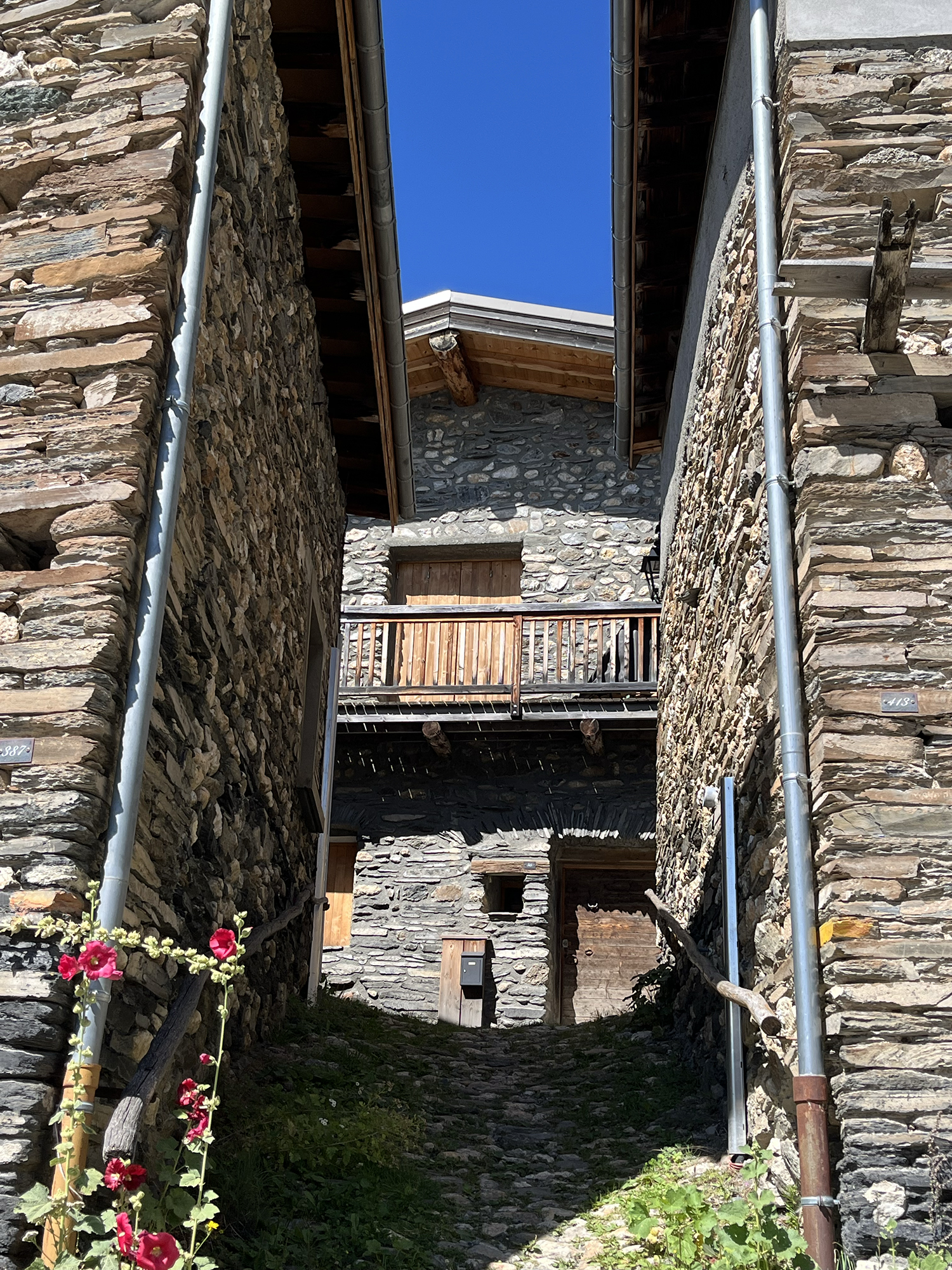 Village traditionnel de Besse en Oisans